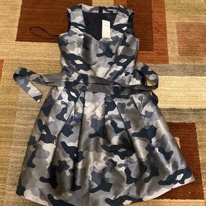 Tommy Hilfiger blue army print